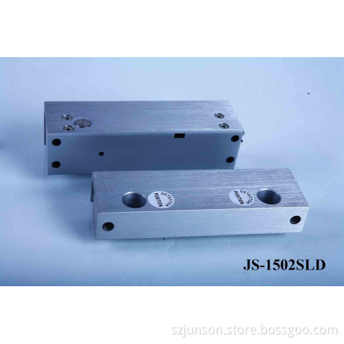 Frameless Glass Door Drop Bolt Lock (JS-1502SLD)
